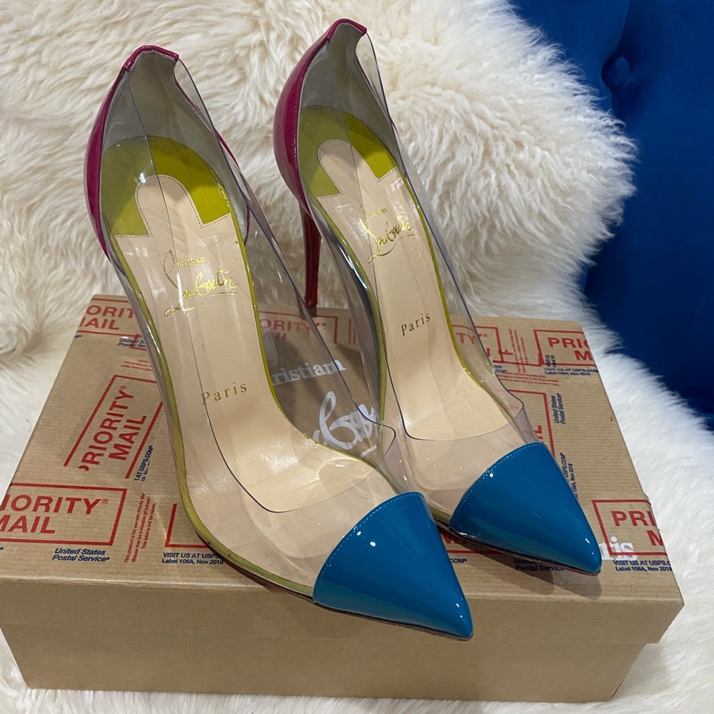Christian Louboutin Debout PVC